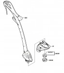 Bosch 3 600 H78 A73 ART 23 EASYTRIM 230 V / GB Spare Parts ART23EASYTRIM